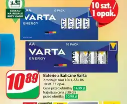 Dino Baterie alkaliczne Varta oferta