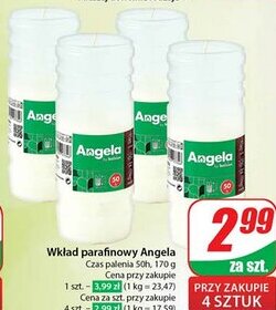Dino Wkład parafinowy Angela oferta