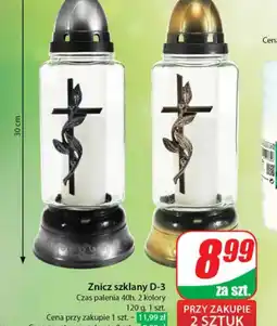 Dino Znicz szklany D-3 oferta