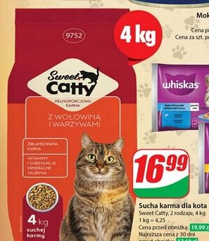 Dino Sucha karma dla kota Sweet Catty oferta