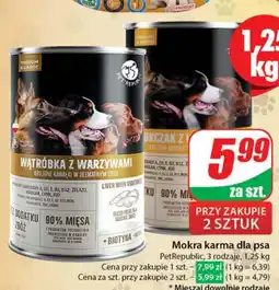 Dino Mokra karma dla psa PetRepublic oferta