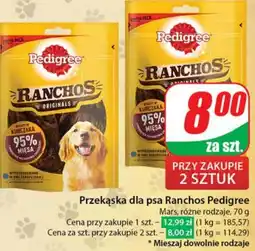 Dino Przekąska dla psa Ranchos Pedigree oferta