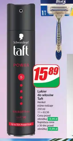Dino Lakier do włosów Taft oferta
