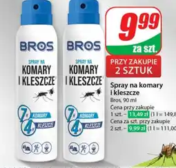 Dino Spray na komary i kleszcze Bros oferta
