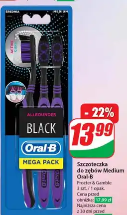 Dino Szczoteczka do zębów Medium Oral-B oferta