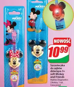 Dino Szczoteczka do zębów dziecięca 3+ soft Mickey and Friends oferta
