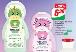 Dino Zel do mycia dla dzieci 3w1 Dinusie oferta