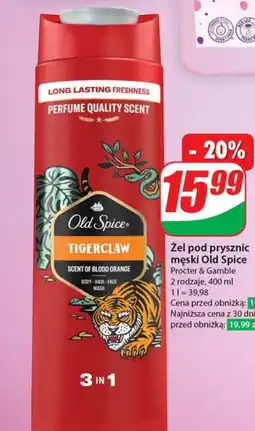 Dino Zel pod prysznic męski Old Spice oferta