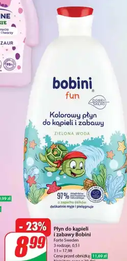 Płyn do kąpieli i zabawy Bobini