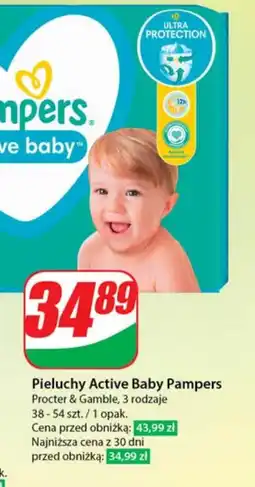 Dino Pieluchy Active Baby Pampers oferta