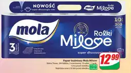 Papier toaletowy Mola Milove