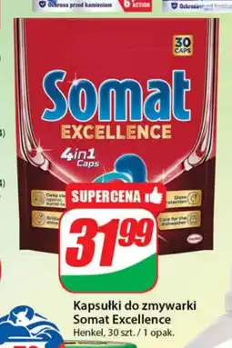 Dino Kapsułki do zmywarki Somat Excellence oferta