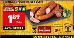 Delikatesy Centrum Kiełbasa Podwawelska extra oferta