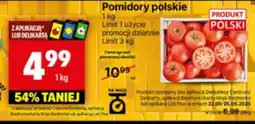 Delikatesy Centrum Pomidory polskie oferta