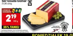 Delikatesy Centrum Ser Gouda Gomar oferta
