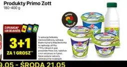 Delikatesy Centrum Produkty Primo Zott oferta