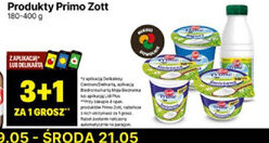Delikatesy Centrum Produkty Primo Zott oferta