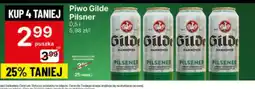 Delikatesy Centrum Piwo Gilde Pilsner oferta