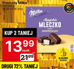 Delikatesy Centrum Produkty Milka oferta