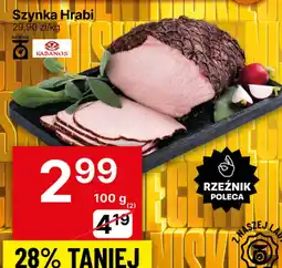 Delikatesy Centrum Szynka Hrabi oferta