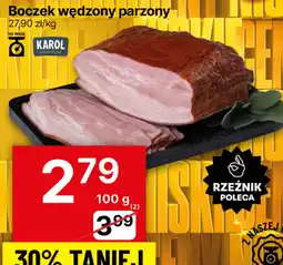Delikatesy Centrum Boczek wędzony parzony oferta