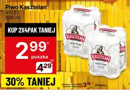 Delikatesy Centrum Piwo Kasztelan oferta