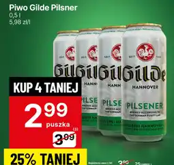 Delikatesy Centrum Piwo Gilde Pilsner oferta