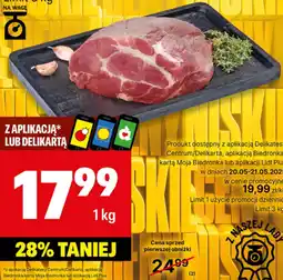 Delikatesy Centrum Szynka oferta