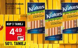 Delikatesy Centrum Parówki Krakus oferta