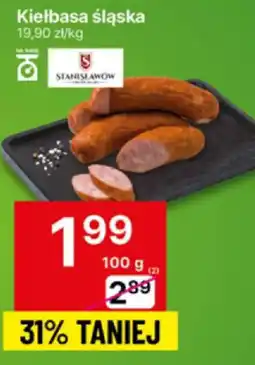 Delikatesy Centrum Kiełbasa śląska oferta