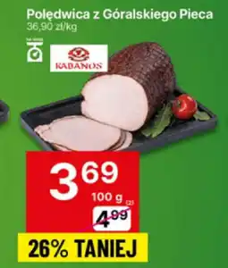 Delikatesy Centrum Polędwica z Góralskiego Pieca oferta