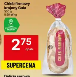 Delikatesy Centrum Chleb firmowy krojony Gala oferta