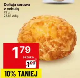 Delikatesy Centrum Delicja serowa z cebulą oferta