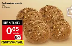 Delikatesy Centrum Bułka wieloziarnista oferta