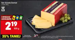 Delikatesy Centrum Ser Gouda Gomar oferta