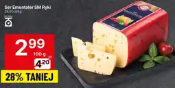 Delikatesy Centrum Ser Ementaler SM Ryki oferta