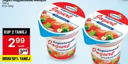 Delikatesy Centrum Jogurt Augustowski Mlekpol oferta