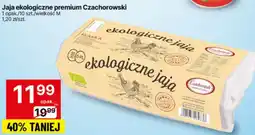 Delikatesy Centrum Jaja ekologiczne premium Czachorowski oferta