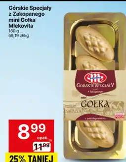 Delikatesy Centrum Ser mini Gołka Mlekovita oferta