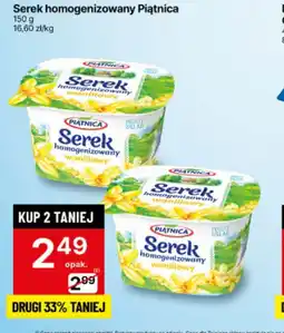 Delikatesy Centrum Serek homogenizowany Piątnica oferta