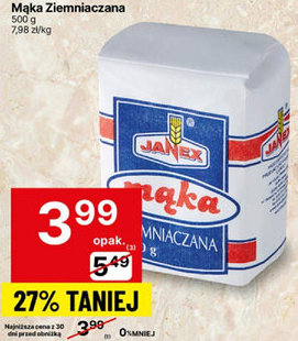 Delikatesy Centrum Mąka Ziemniaczana Janex oferta