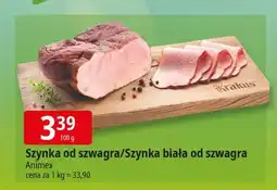 E.Leclerc Szynka biała od szwagra Krakus Animex oferta