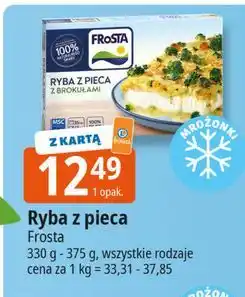 E.Leclerc Ryba z pieca brokułami Frosta oferta