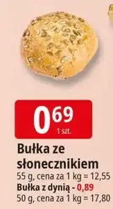 E.Leclerc Bułka z dynią oferta