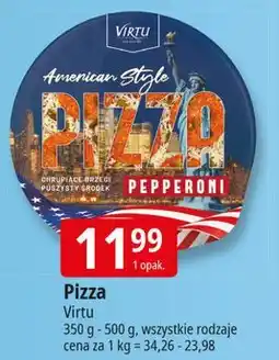 E.Leclerc Pizza pepperoni Virtu oferta