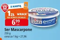 E.Leclerc Ser mascarpone Wiodąca Marka Croises oferta