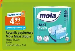 E.Leclerc Ręcznik papierowy Mola Ultra Chłonne Maxi Dłuuugie oferta