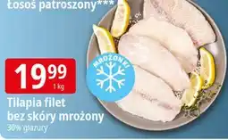 E.Leclerc Tilapia filet bez skóry oferta