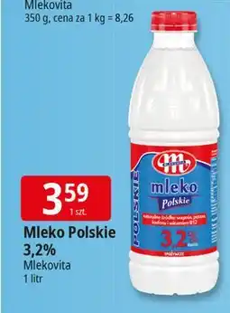 E.Leclerc Mleko polskie 3.2% Mlekovita oferta
