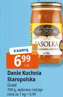 E.Leclerc Fasolka po bretońsku z kiełbasą Kuchnia Staropolska oferta